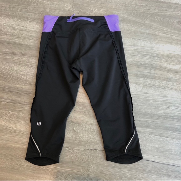 đź’•LULULEMON Ruffle Crop Legging - Picture 8 of 8